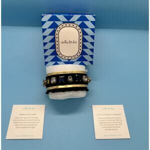 Stella & Dot Morgan Jewel Cuff Brand New In Original Box